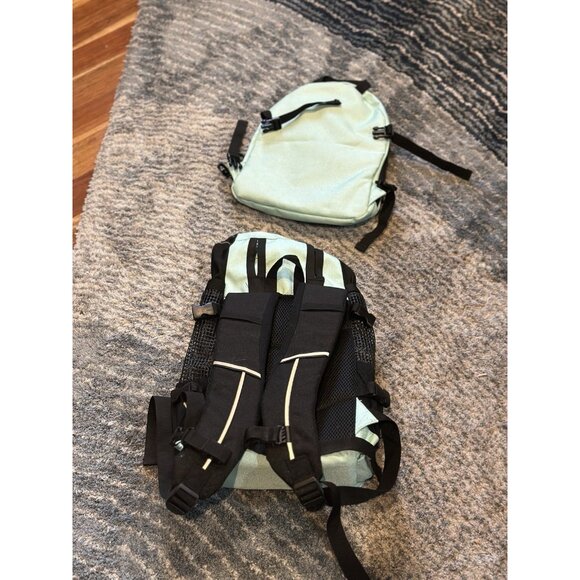 K9 Sport Sack Plus 2 Backpack Pet Carrier with Storage Mint - Picture 2 of 2